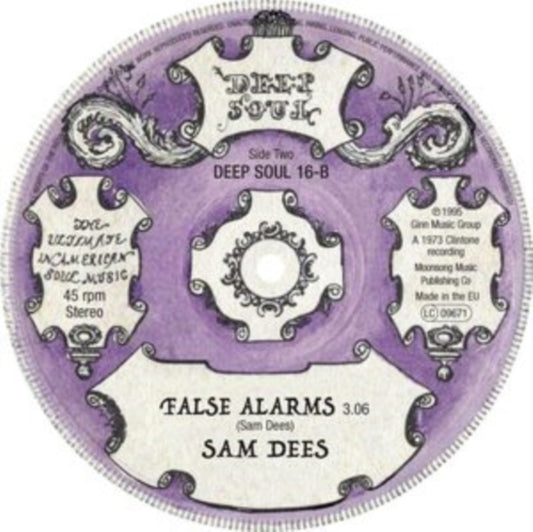 Alpaca Phase III / Sam Dees - Paper Man / False Alarms