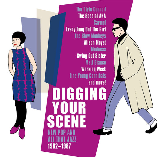 Digging Your Scene - New Pop And All That Jazz 1982-1987 - Various Artists