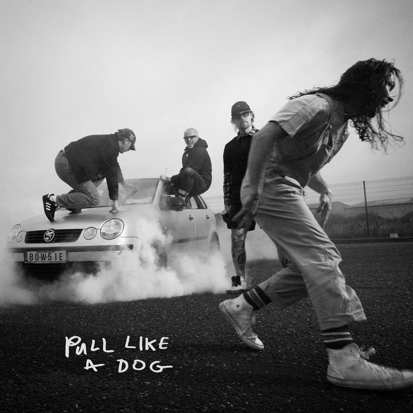 Scratch, The - Pull Like A Dog