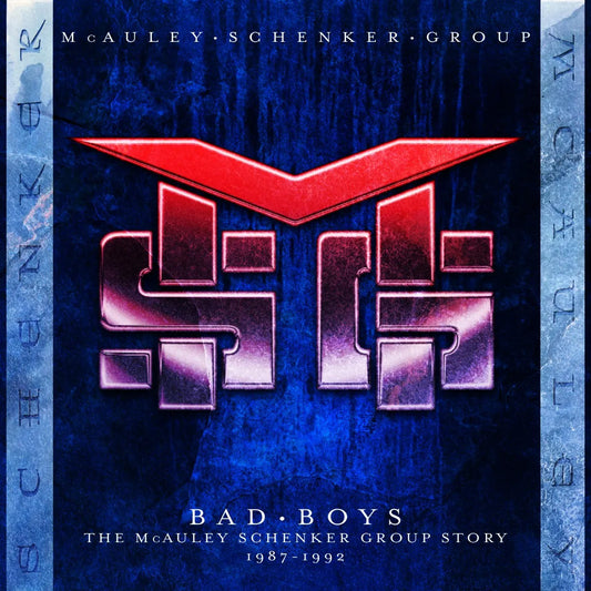 Schenker, Mcauley Group - Bad Boys: The Mcauley Schenker Group Story 1987-1992