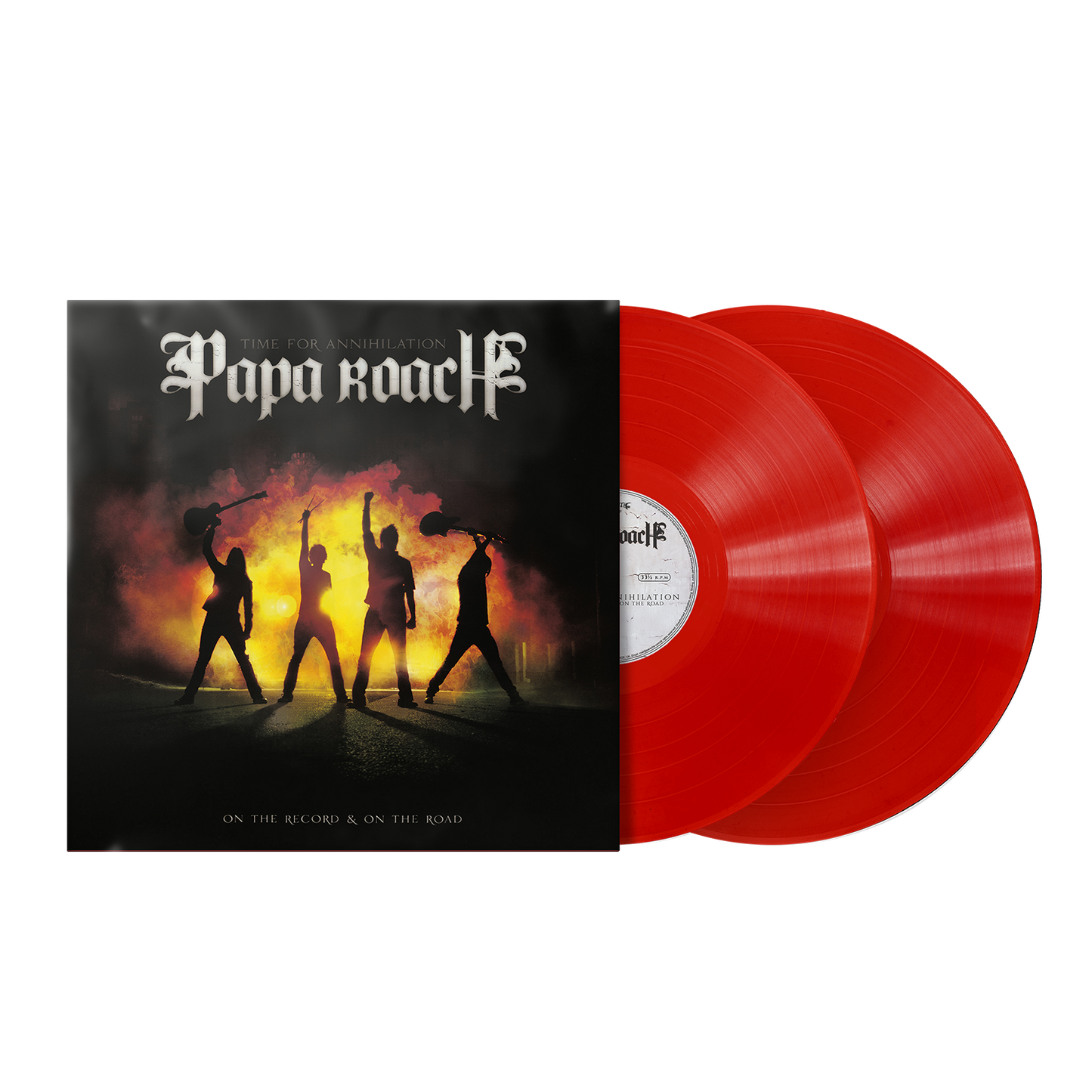 Papa Roach - Time For Annihilation: On The Record & On The Road (2025 Reissue)