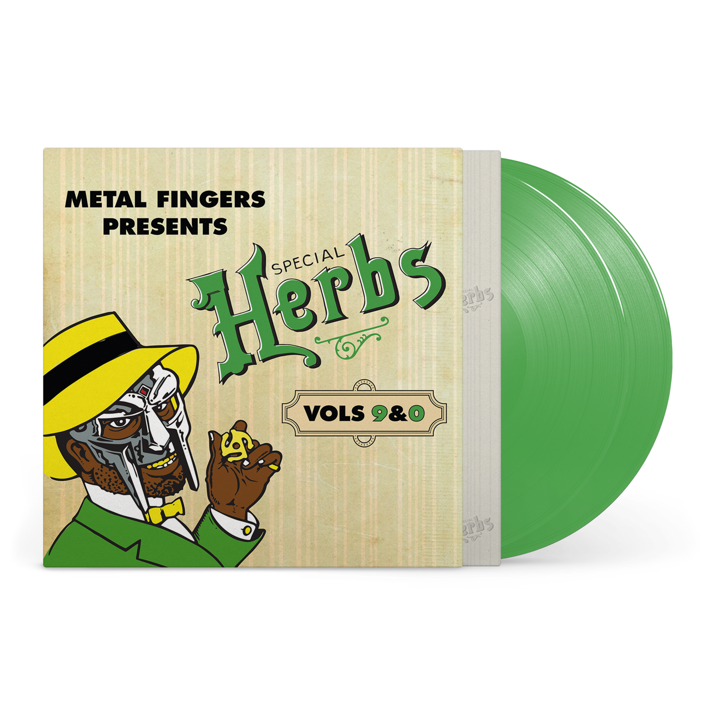 MF Doom - Metal Fingers Presents: Special Herbs Vol. 9 & 0 (2025 Reissue)