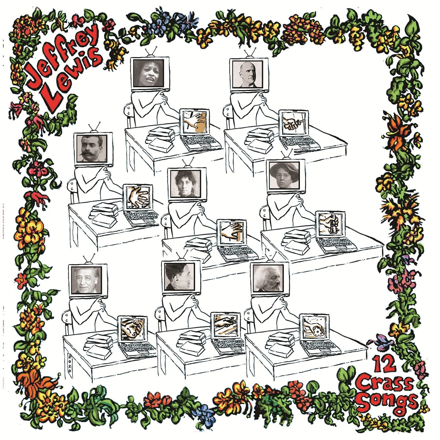 Lewis, Jeffrey - 12 Crass Songs (2025 Reissue)
