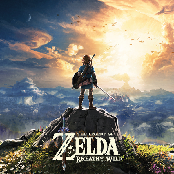 Legend of Zelda: Breath of the Wild, The (OST) - Manaka Kataoka, Yasuaki Iwata, Hajime Wakai & Soshi Abe (2025 Reissue)