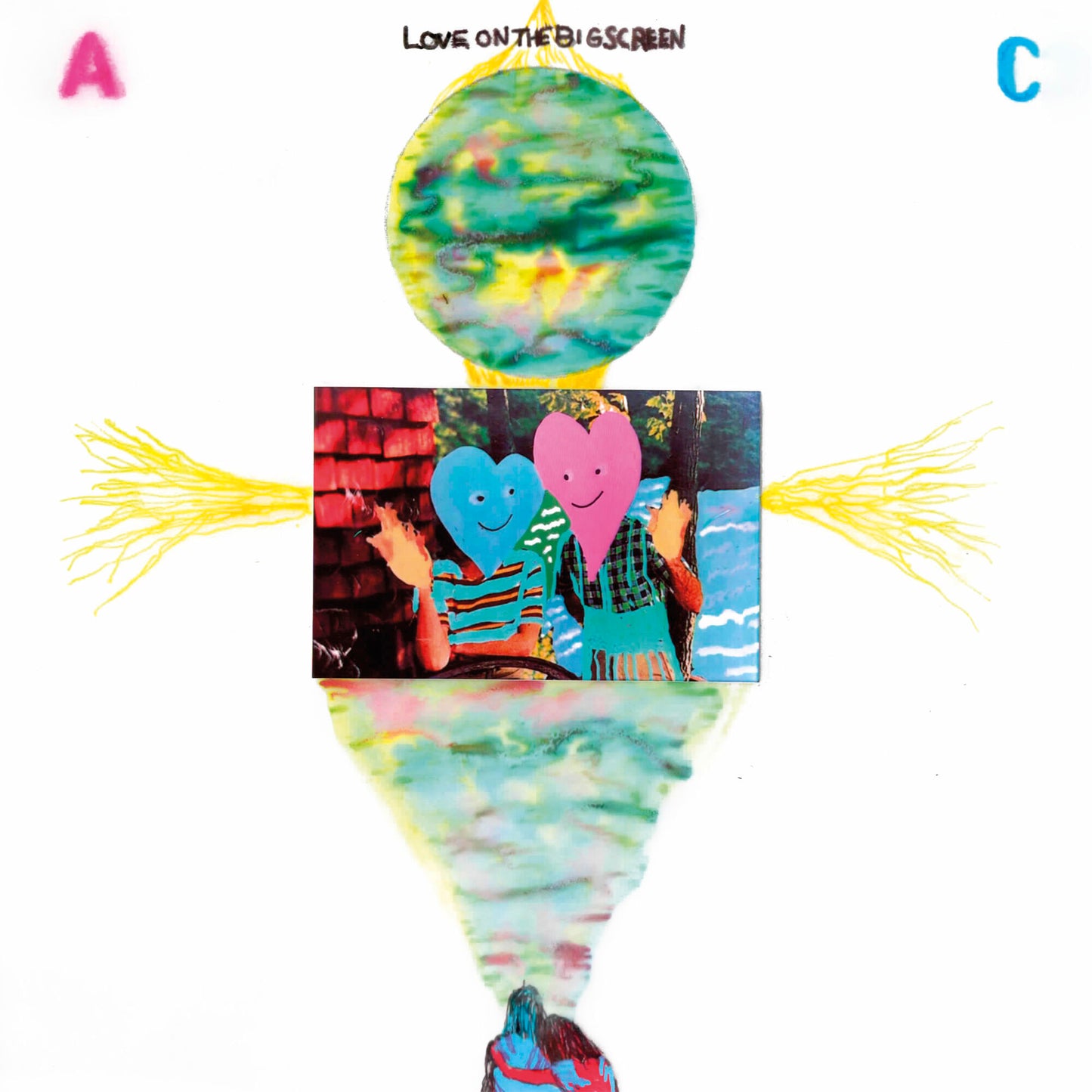 Animal Collective - Love On the Big Screen / Buddies On the Blackboard