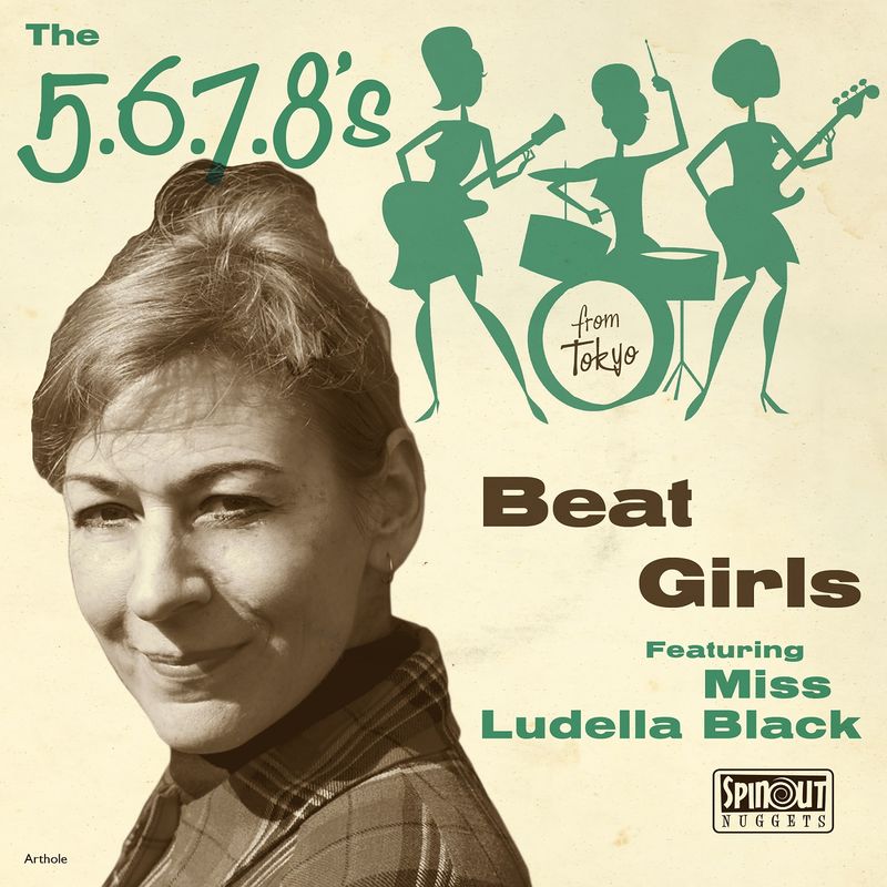 5.6.7.8's, The - Beat Girls EP