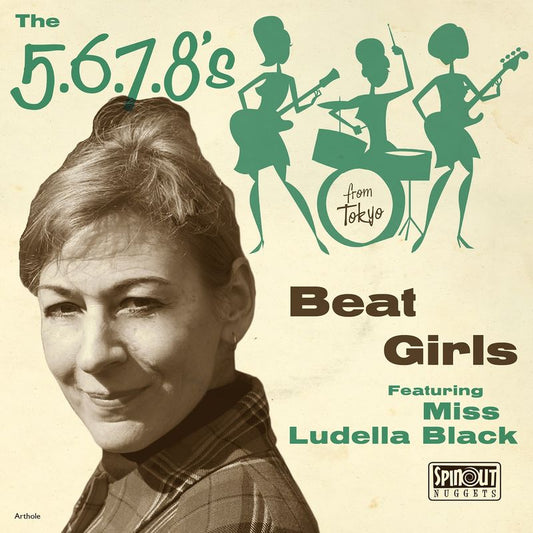 5.6.7.8's, The - Beat Girls EP
