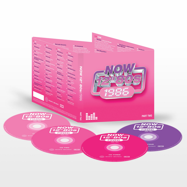 NOW 12" 80s: 1986 - Part Two - Various Artists