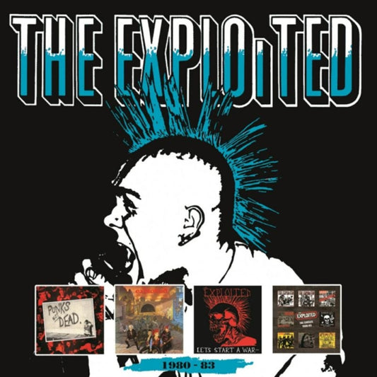 Exploited, The - 1980-83 (2025 Repress)