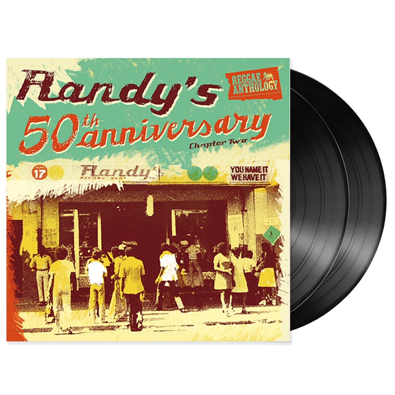 Randy's 50th Anniversary:  Chapter Two - Various Artists