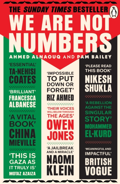 Alnaouq, Ahmed and Pam Bailey - We Are Not Numbers