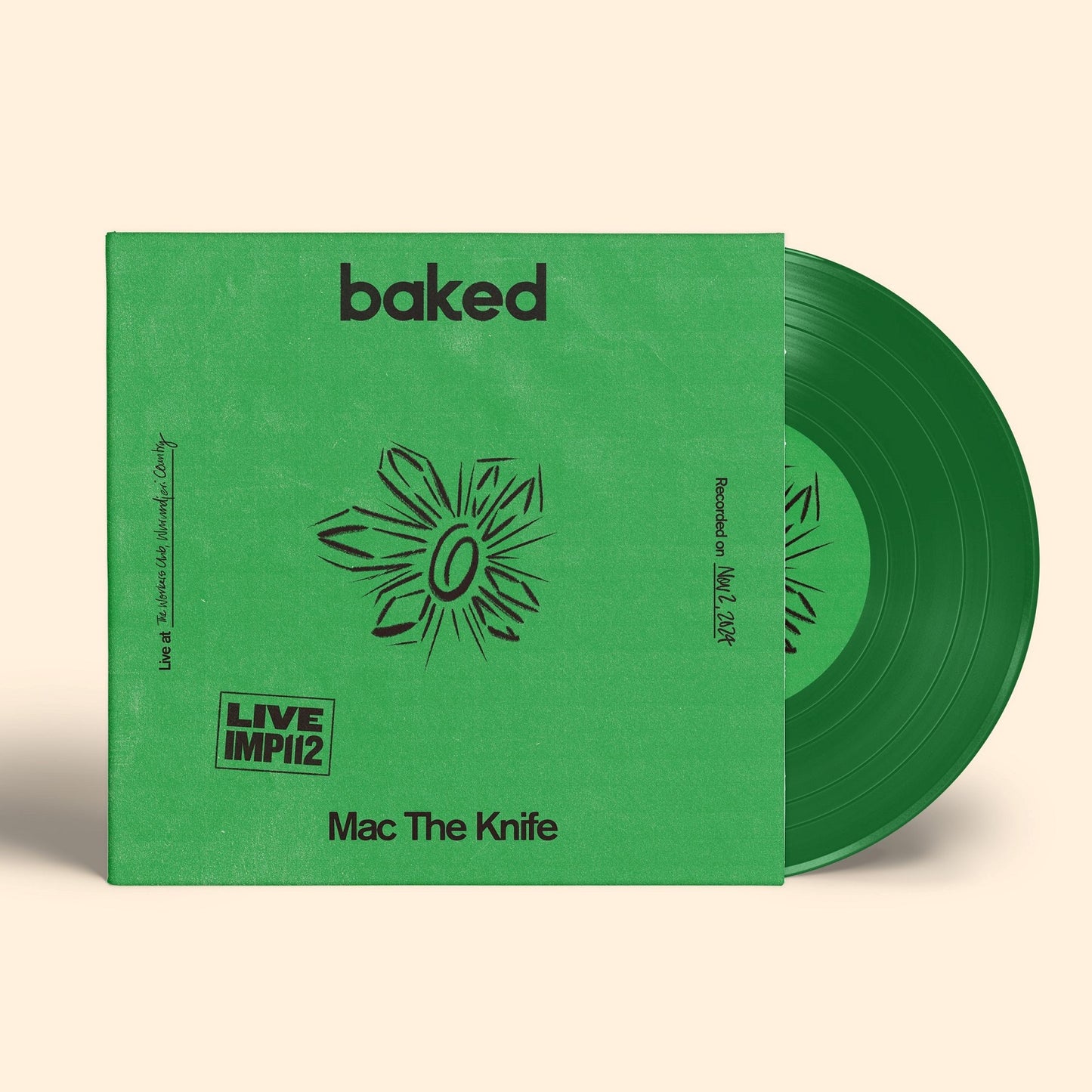 Mac The Knife - baked: Live At The Workers Club, Fitzroy