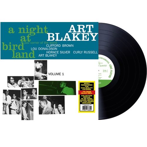 Blakey, Art Quintet - A Night At Birdland Volume 1 (2025 Reissue)