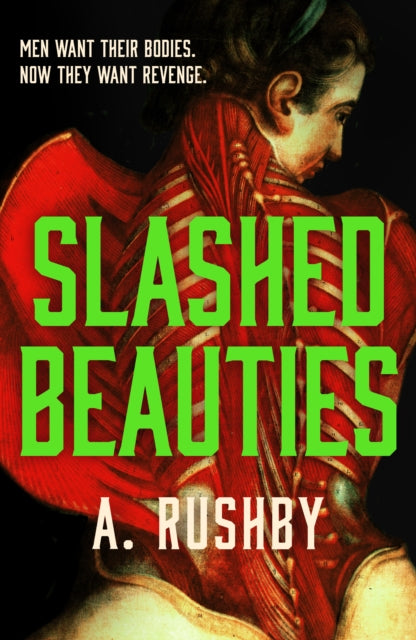 Rushby, A. - Slashed Beauties