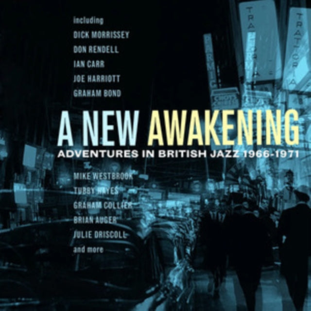 A New Awakening - Adventures In British Jazz 1966-1971 - Various Artists