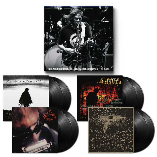 Young, Neil - Official Release Series: Discs 26, 27, 28 & 29 (Volume 6)