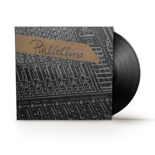 Collins, Phil - Live From The Board... The Official Bootleg (Black Friday 2024)