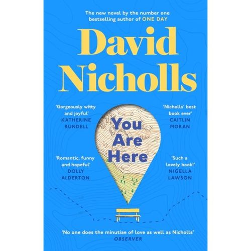 Nicholls, David - You Are Here
