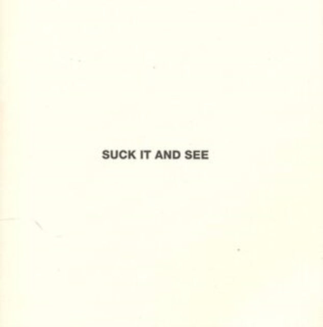 Arctic Monkeys - Suck It And See