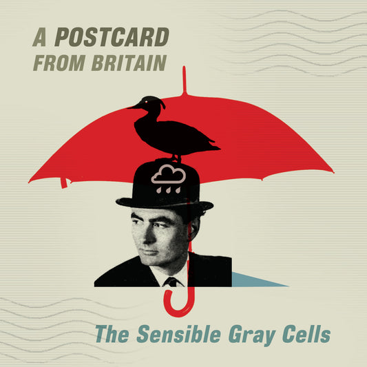 Sensible Gray Cells (Captain Sensible & Paul Gray) - Postcard From Britain (2026 Repress)
