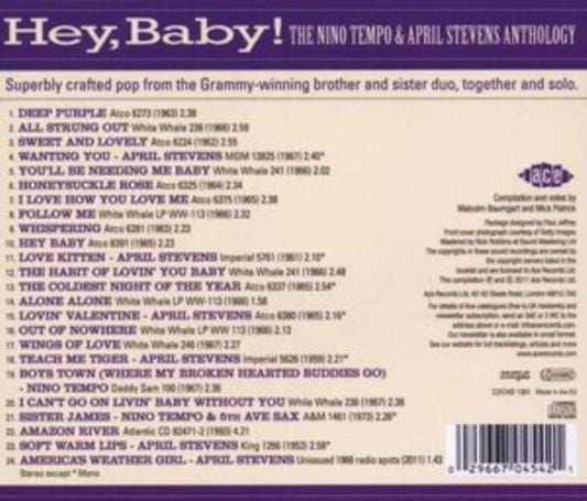 Tempo, Nino & April Stevens - Hey Baby! The Nino Tempo & April Stevens Anthology