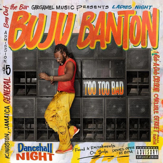 Banton, Buju - Too Too Bad