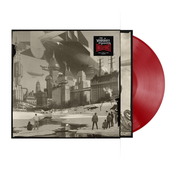 "Really Really Red" LP