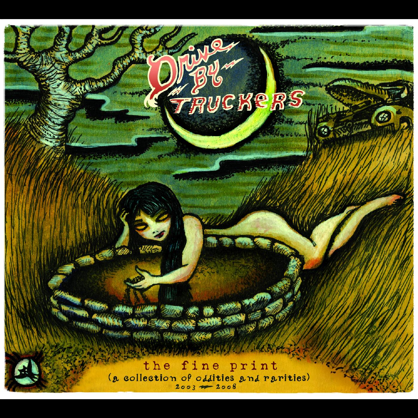 Drive-By Truckers - The Fine Print (2025 Repress)