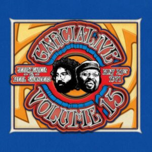 Garcia, Jerry And Merl Saunders - Garcialive Volume 15: May 21St 1971 Keystone Korner
