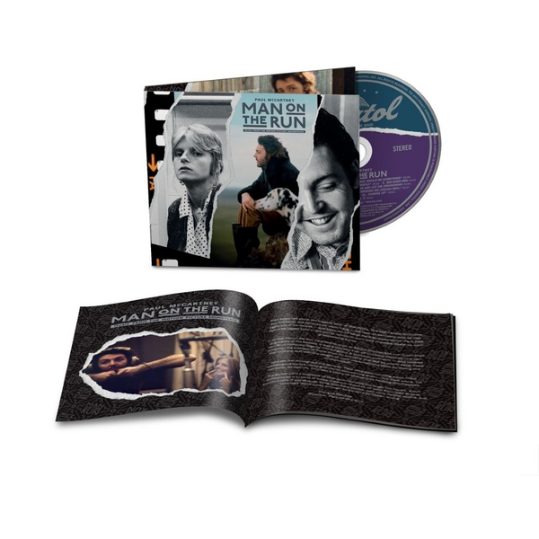 McCartney, Paul and Wings - Man On The Run: Music From The Motion Picture Soundtrack