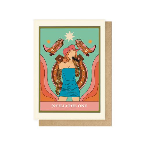 Greetings Card - (Still) The One (Shania Twain)