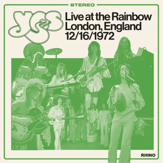 Yes - Live At The Rainbow, London, England 12/16/1972 (Rsd 25)