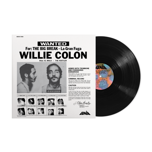 Colon, Willie & Hector Lavoe - La Gran Fuga (The Big Break) (2024 Reissue)