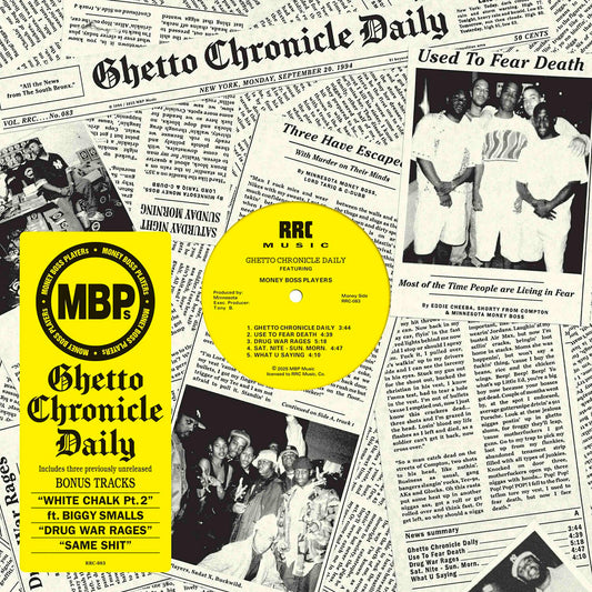 Money Boss Players - Ghetto Chronicle Daily (2026 Reissue)