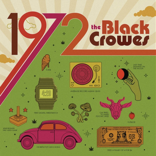 Black Crowes, The - 1972