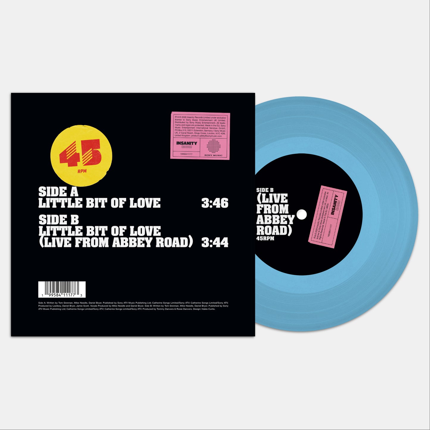 Grennan, Tom - Little Bit Of Love (5th Anniversary | RSD 2026)