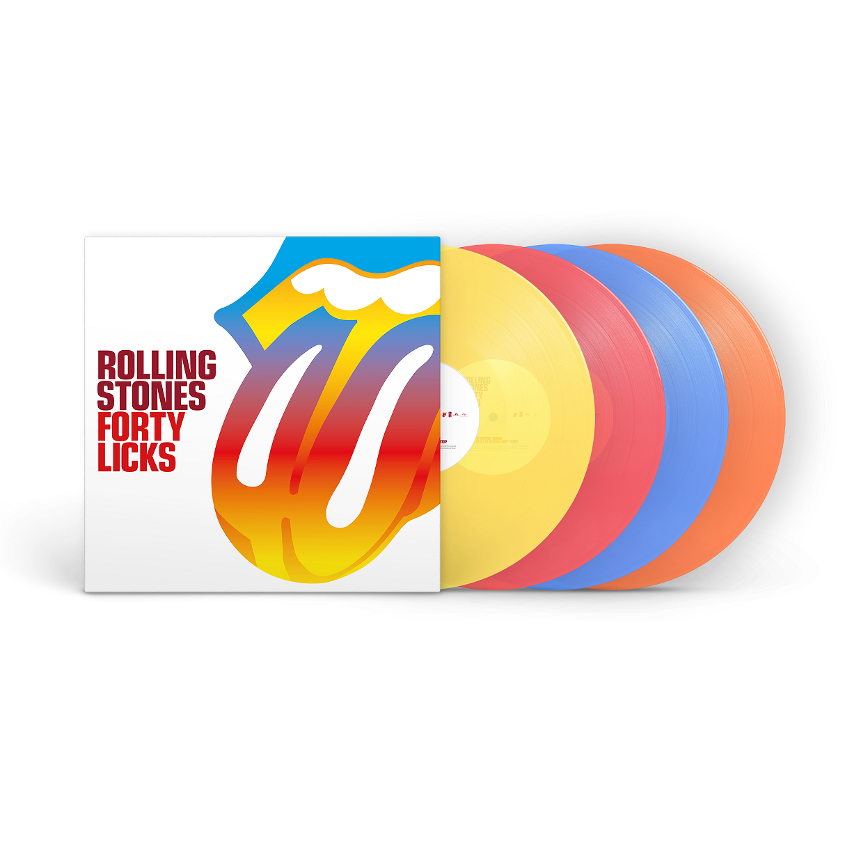 Rolling Stones, The - Forty Licks (2026 Reissue)