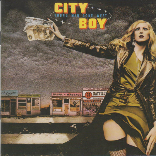 City Boy - Young Men Gone West / Book Early (Expanded Edition)