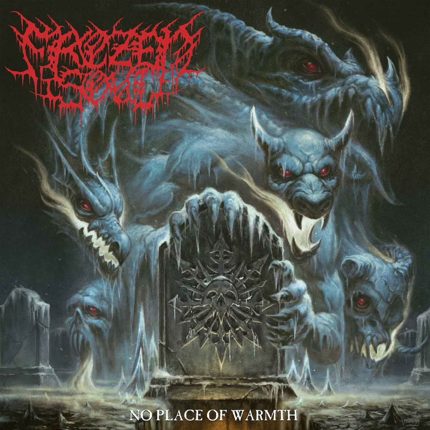 Frozen Soul - No Place of Warmth