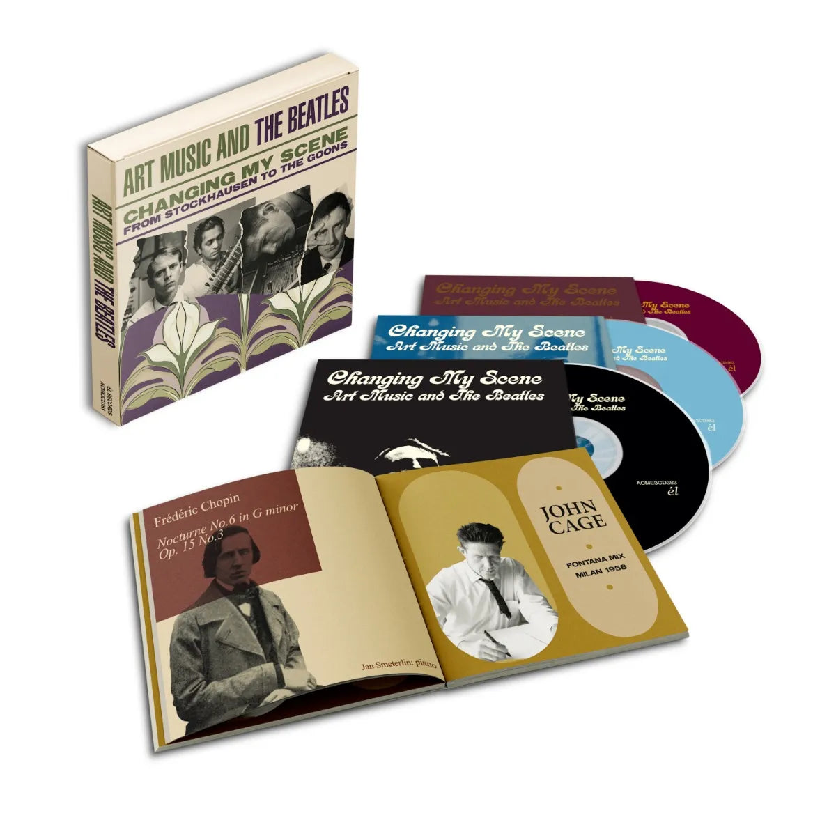 Art Music And The Beatles: Changing My Scene - From Stockhausen To The Goons - Various Artists