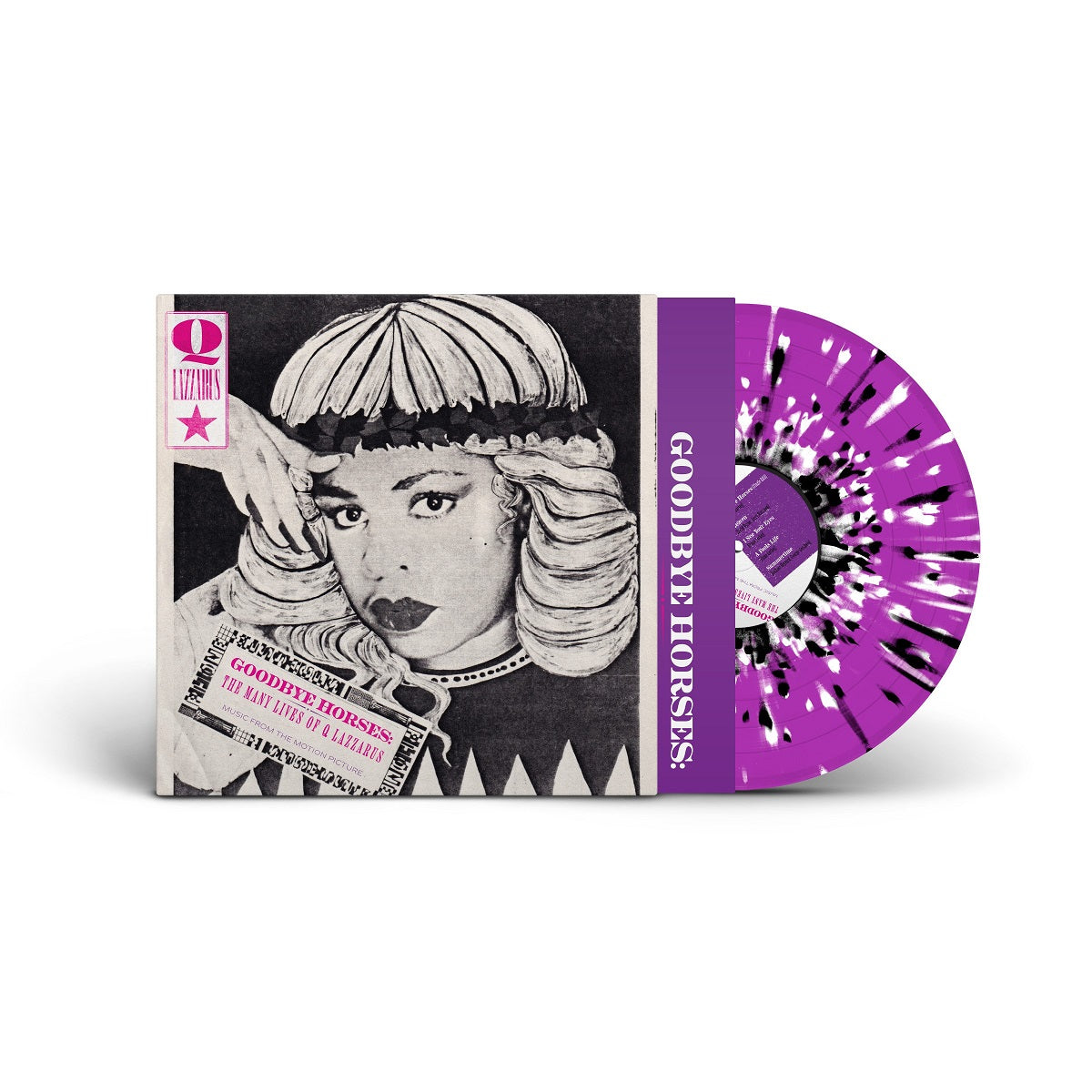 Lazzarus, Q - Goodbye Horses: The Many Lives of Q Lazzarus (Music From The Motion Picture) (2025 Repress)