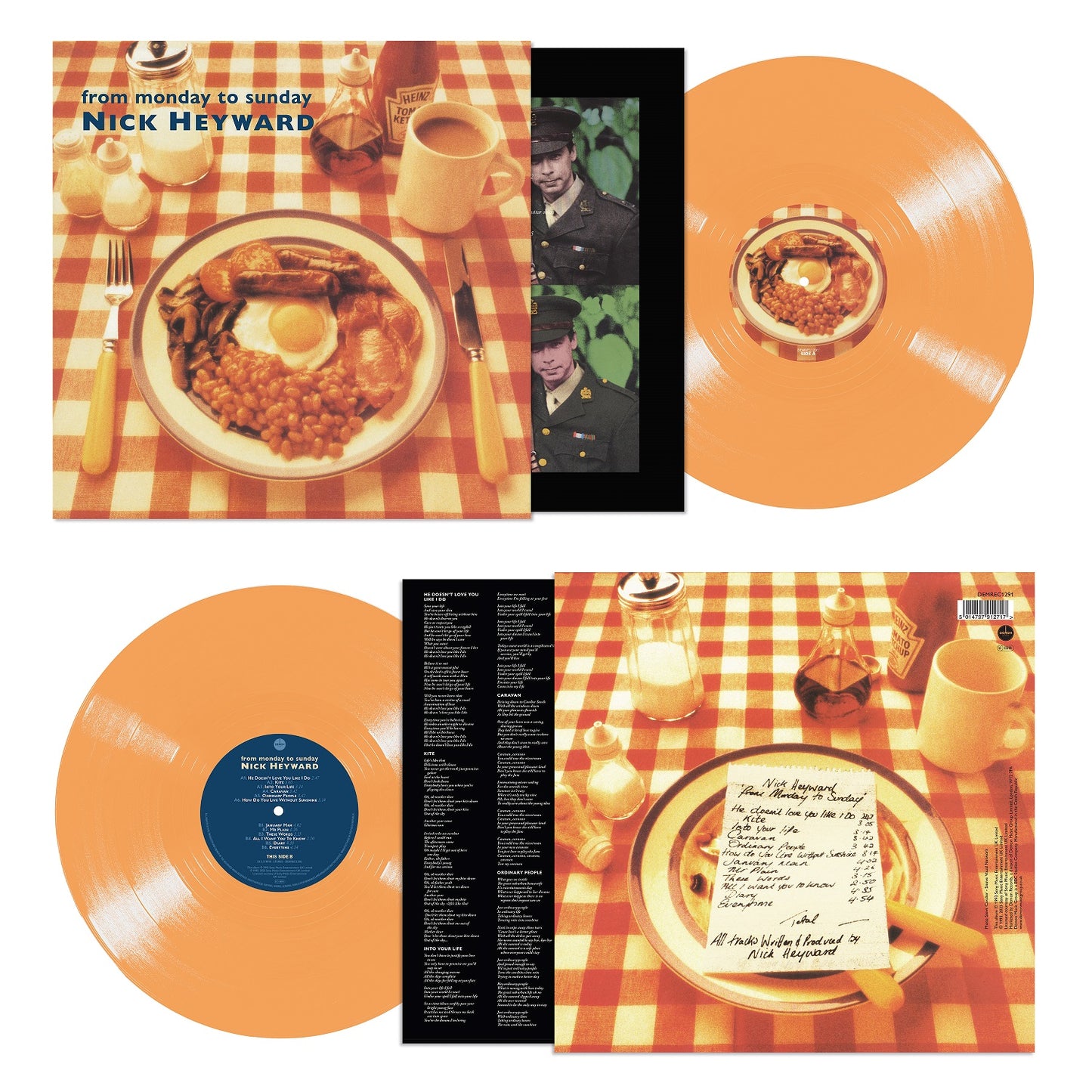 Heyward, Nick - From Monday To Sunday (2025 Reissue)