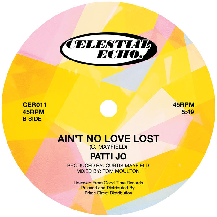 Jo, Patti - Make Me Believe In You / Ain't No Love Lost (Tom Moulton Mixes) (RSD 2026)
