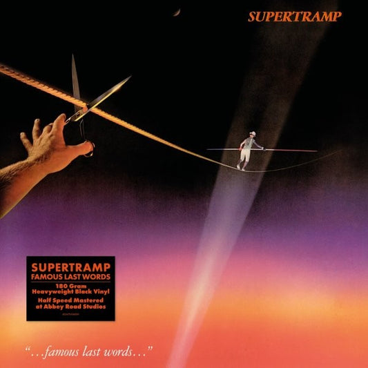 Supertramp - Famous Last Words (2026 Reissue)