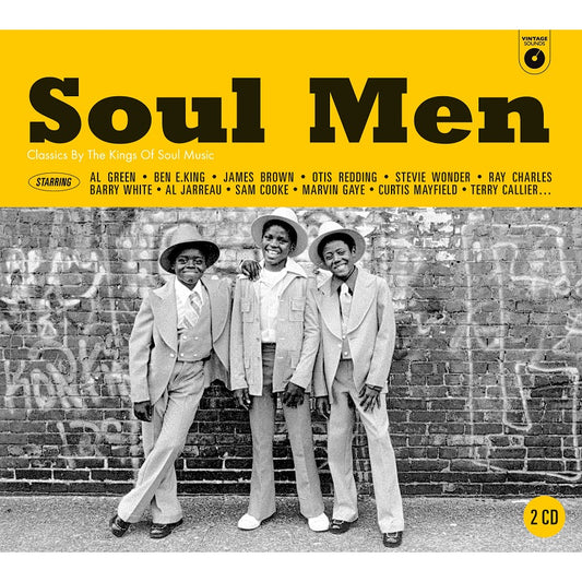 Soul Men - Vintage Sounds - Various Artists (2025 Repress)