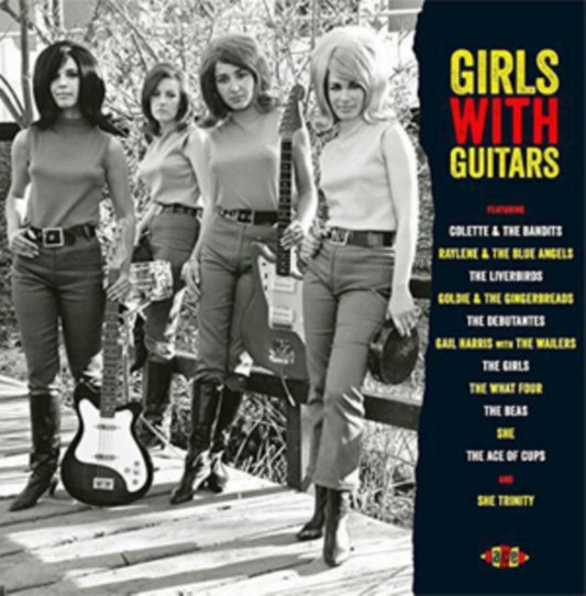 Girls With Guitars - Various Artists