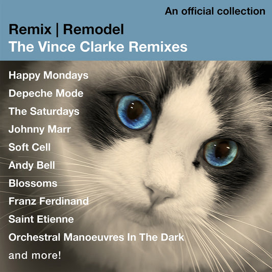 Remix / Remodel - The Vince Clarke Remixes - Vince Clarke & Various Artists