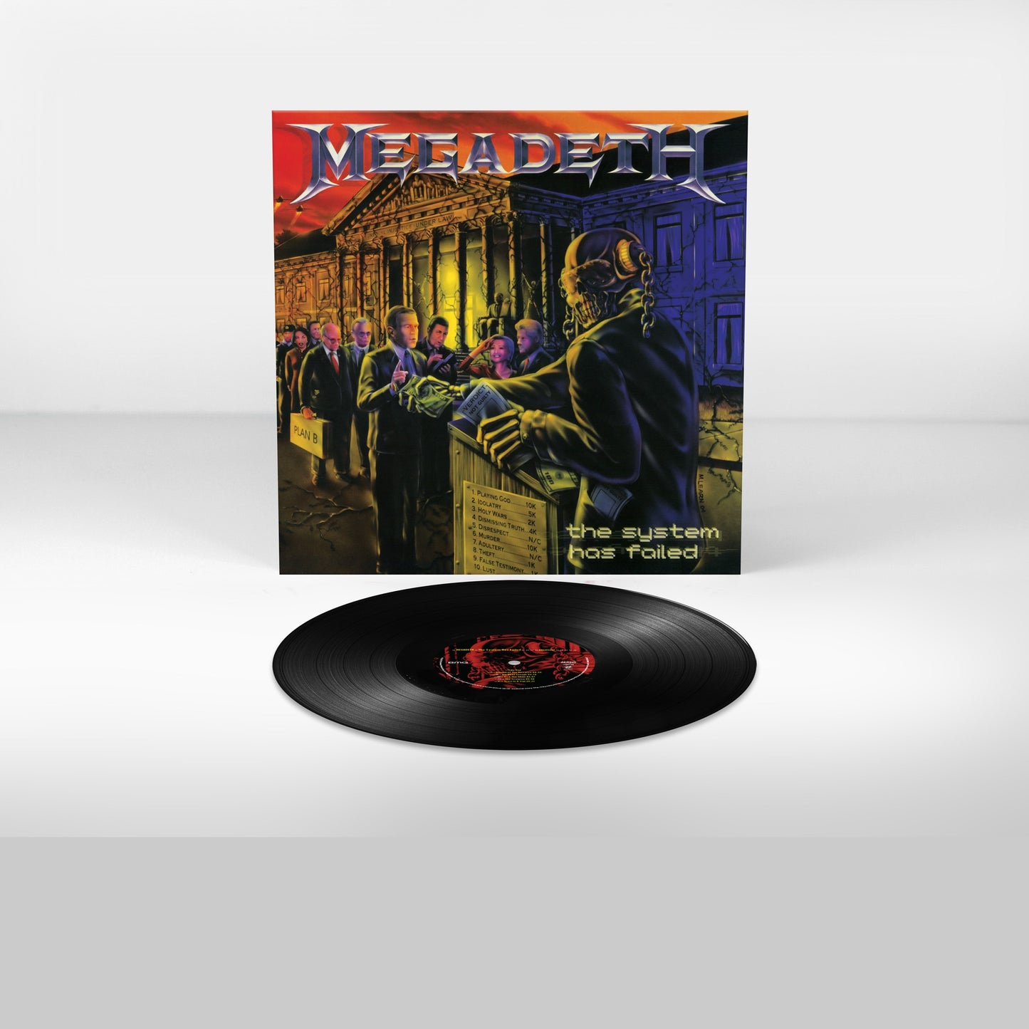 Megadeth - The System has Failed (2026 Reissue)