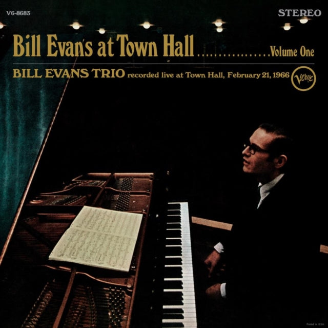 Evans, Bill Trio - At Town Hall, Volume One