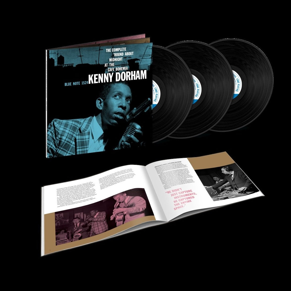 Dorham, Kenny - The Complete ’Round About Midnight At The Cafe Bohemia (Tone Poet Series)